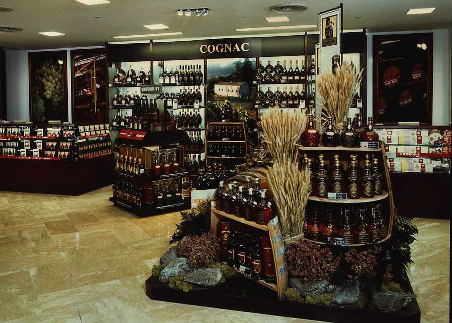 Liquor Tobacco